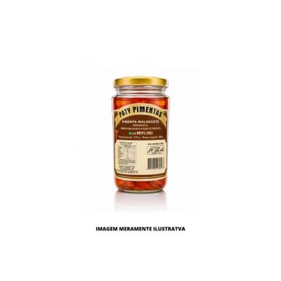 PIMENTA - PATY PIMENTAS - 170g MALAGUETA